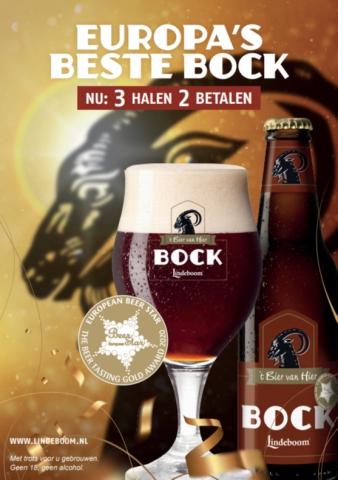 Lindeboom Bock is de beste bock van europa